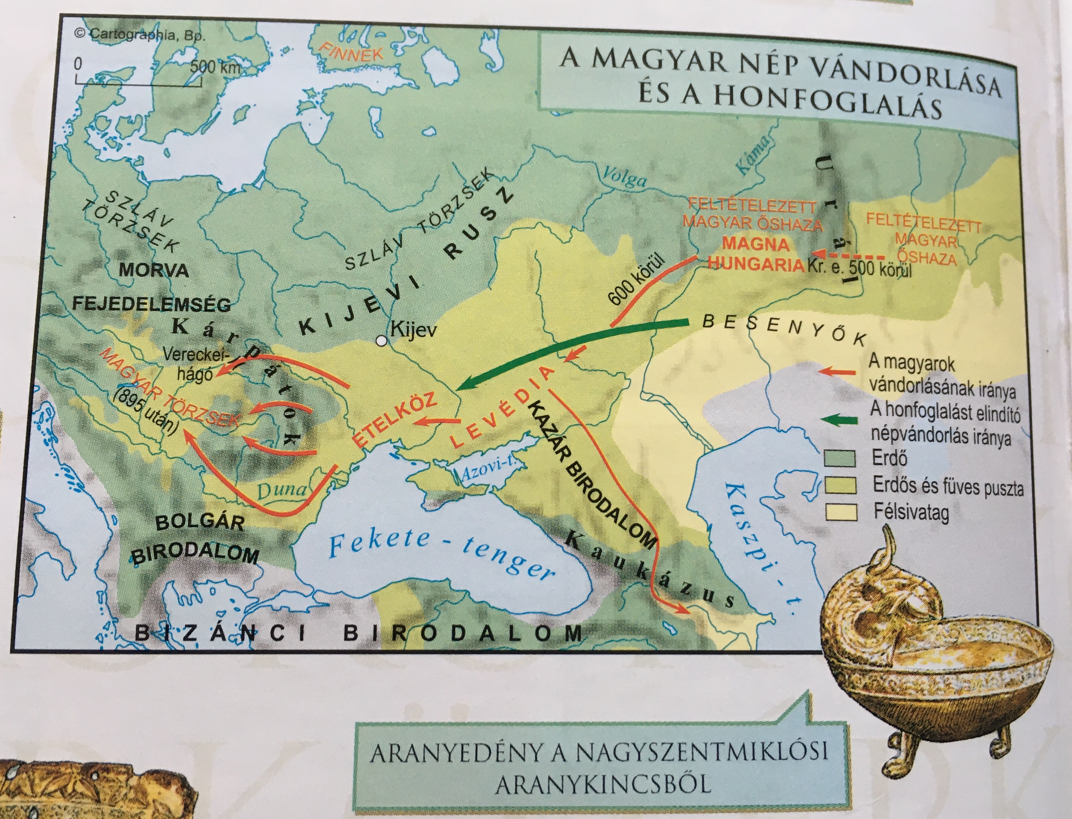 Hungary around 500 A.D. - Waterblogged