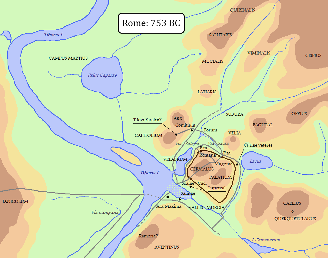 Rome 753 B.C. - Wikipedia