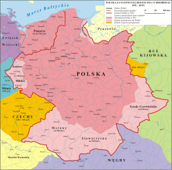 Kingdom of Poland in 1025 - Wikipedia